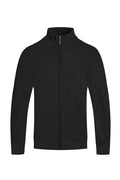 Full Zip Knit Sweater