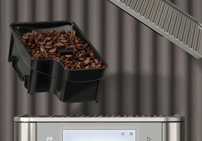 Fully Auto Bean Hopper with Lid