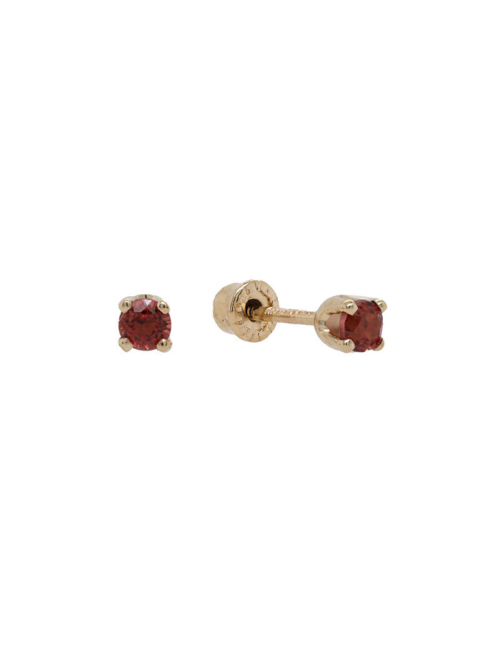 Gemstone Studs - Eternity Diamonds
