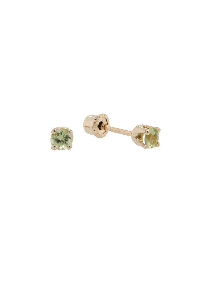 Gemstone Studs - Eternity Diamonds