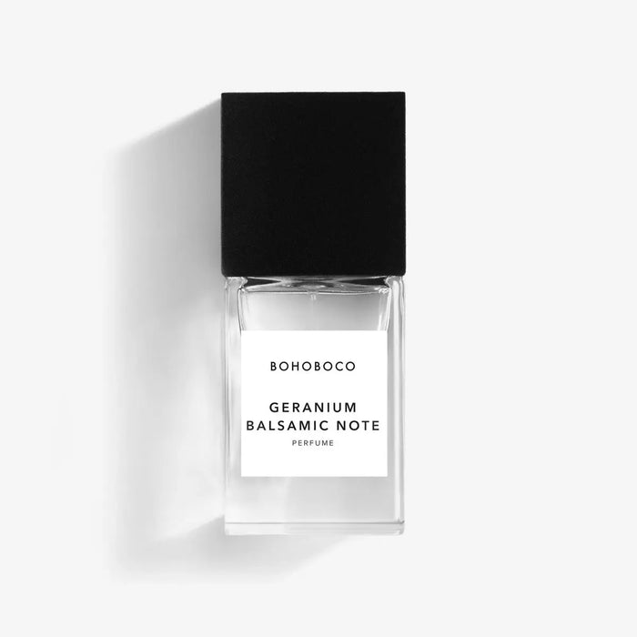 GERANIUM  BALSAMIC NOTE Bohoboco -  - Bohoboco Perfume - Alla Violetta Boutique