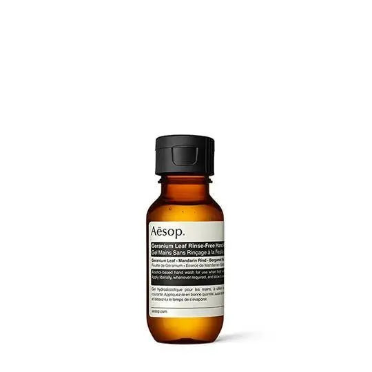 Geranium Leaf  Rinse-Free Hand Wash Alla Violetta Boutique