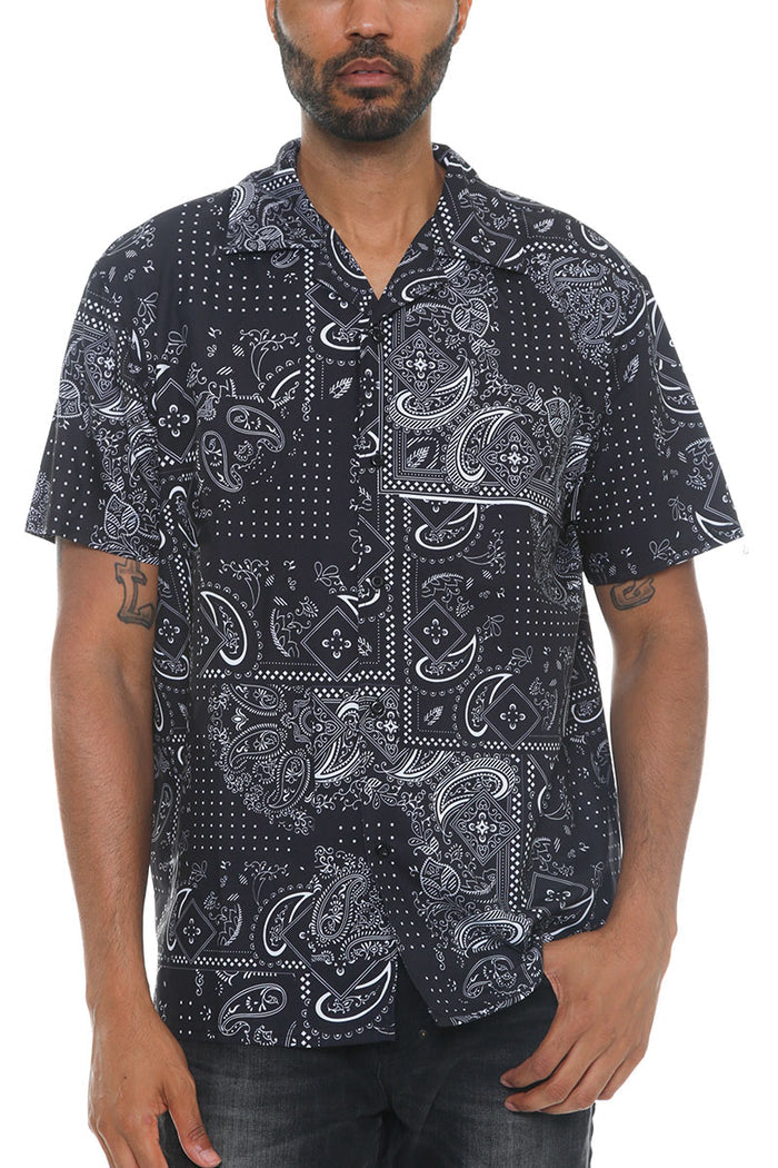 Gilmore Paisley Shirt