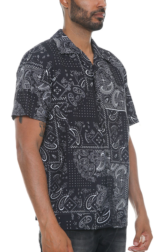 Gilmore Paisley Shirt