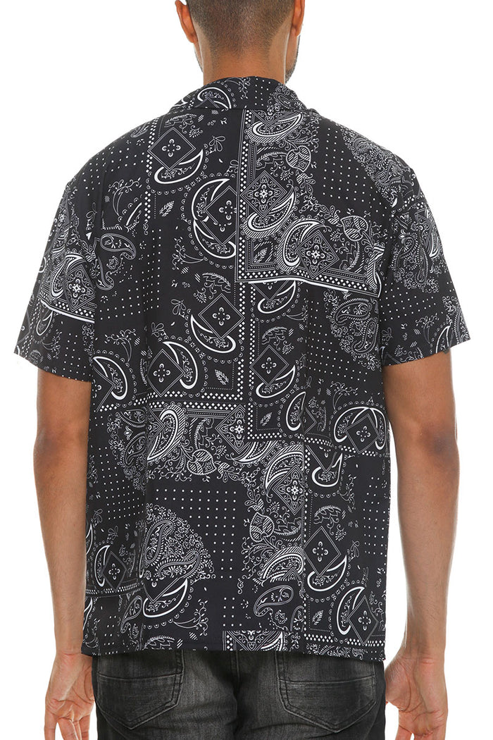 Gilmore Paisley Shirt