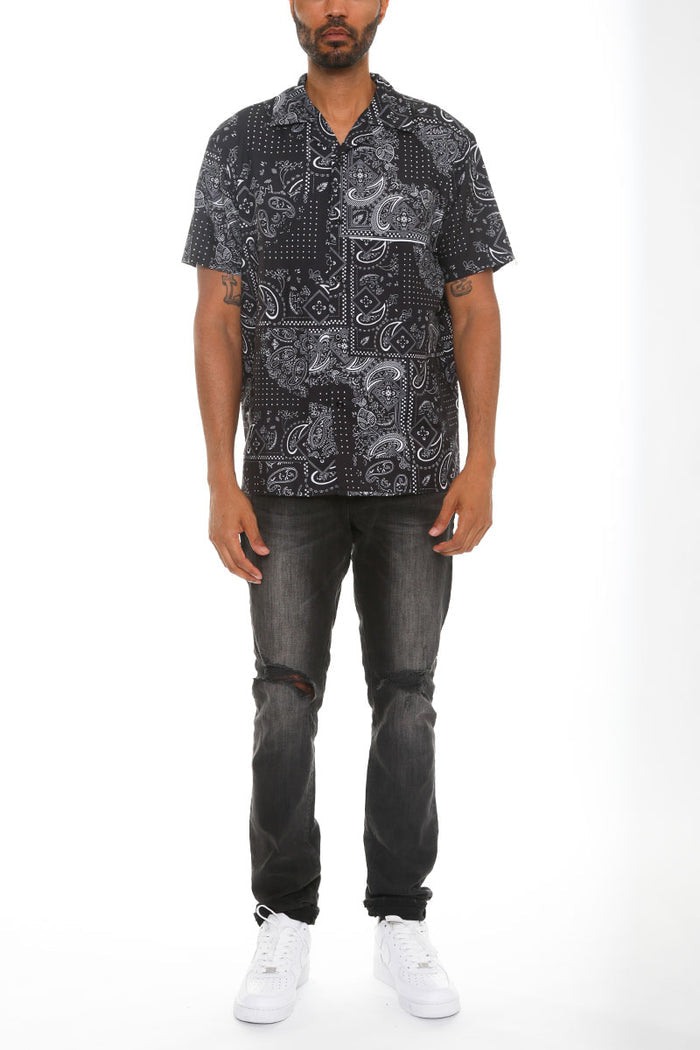 Gilmore Paisley Shirt