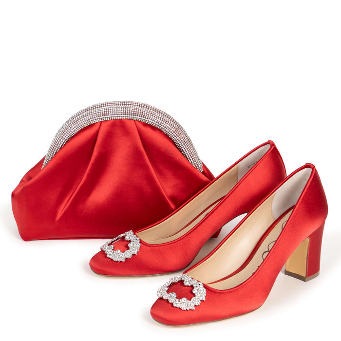 Giovia + Jane - Red