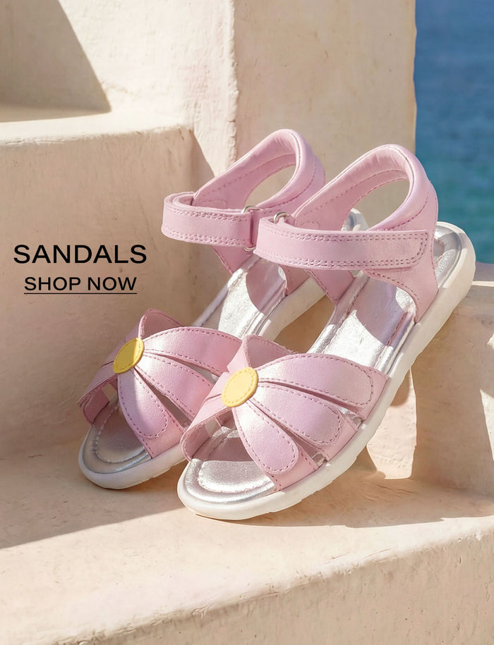 Girls Sandals Collection Ad