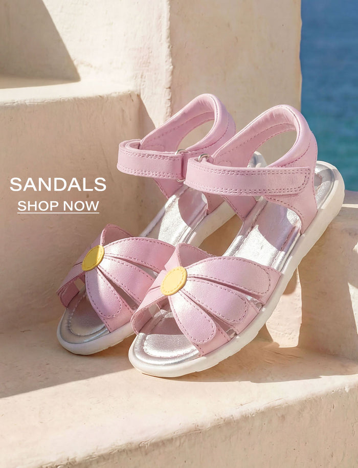 Girls Sandals Collection Ad
