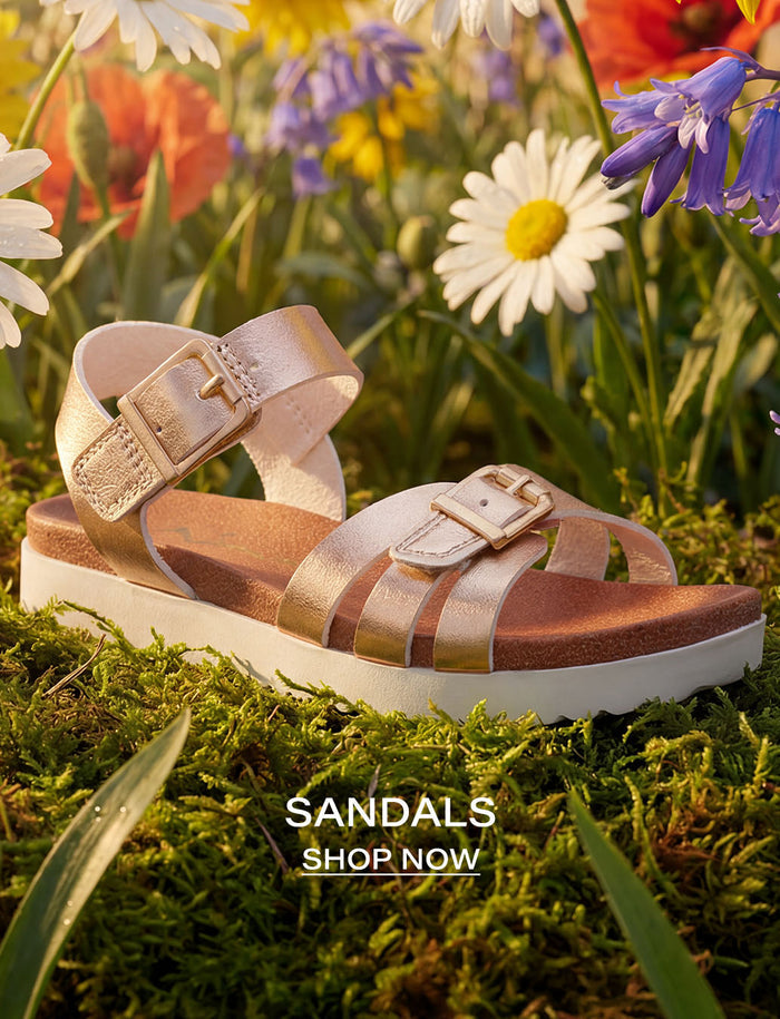 Girls Sandals Collection Ad