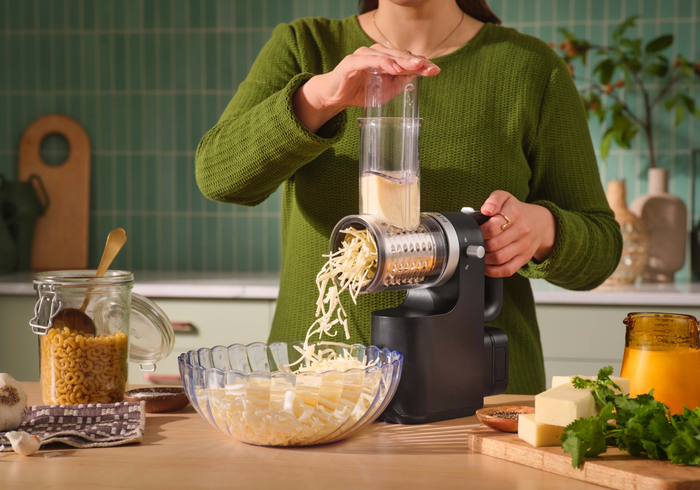 Go Cordless Grater Slicer Shredder