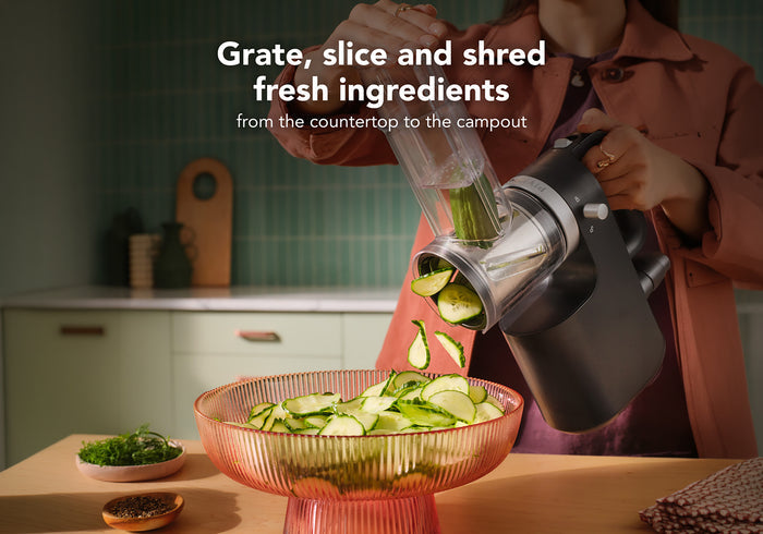 Go Cordless Grater Slicer Shredder