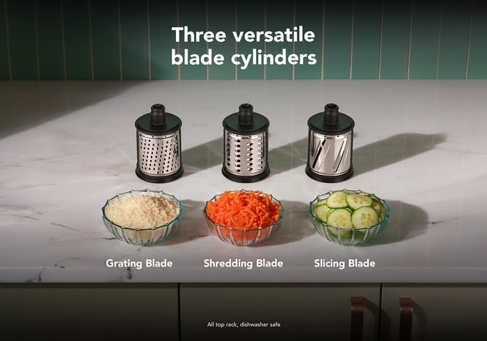 Go Cordless Grater Slicer Shredder