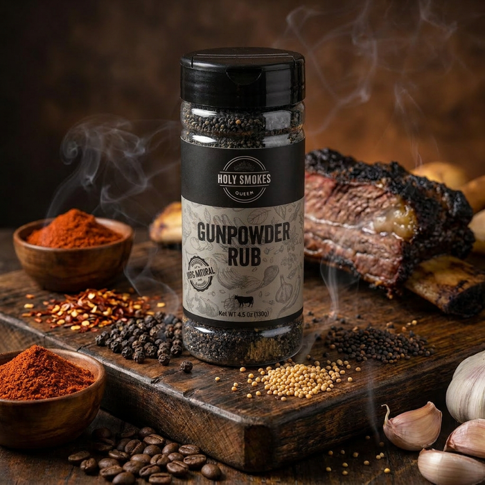 Gunpowder Rub