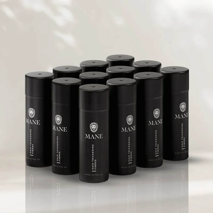 Hair Thickening Fibres 12-Pack (12 x 15g Fibres)