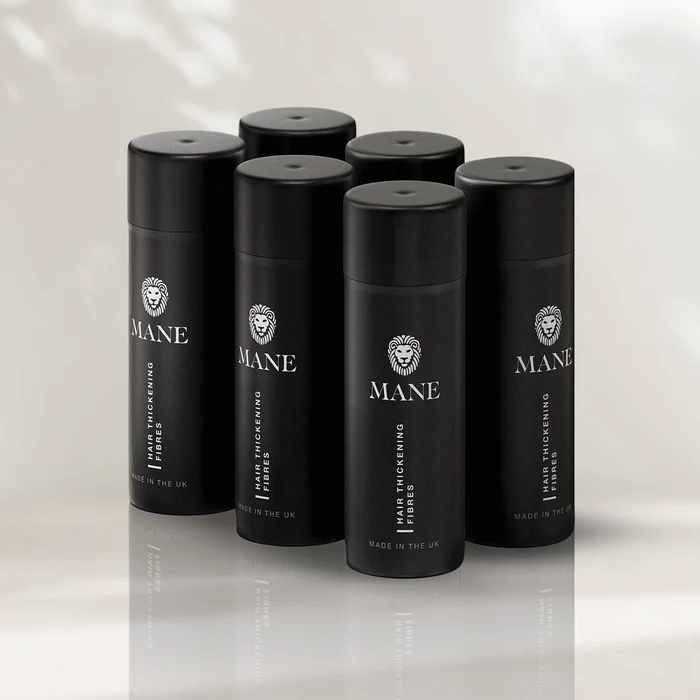 Hair Thickening Fibres 6-Pack (6 x 15g Fibres)