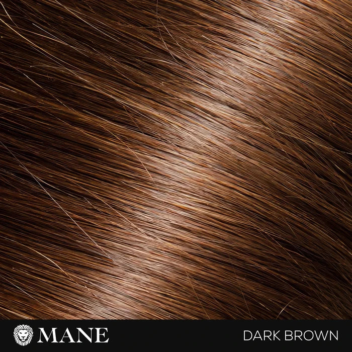Dark Brown Fibres