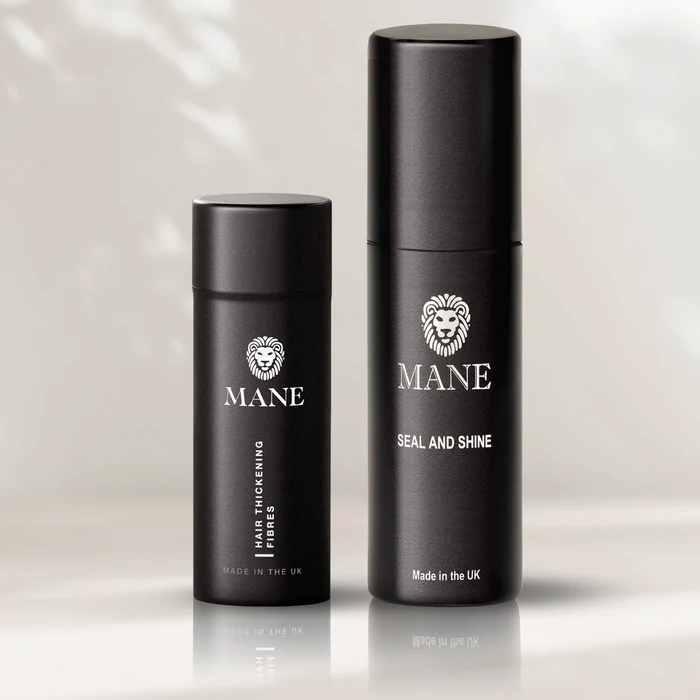 Hair Thickening Fibres Starter Pack (15g Fibres & 100ml Seal and Shine)