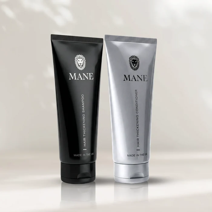 Hair Thickening Shampoo & Conditioner 2-Pack (1 x 100ml Shampoo, 1 x 100ml Conditioner)