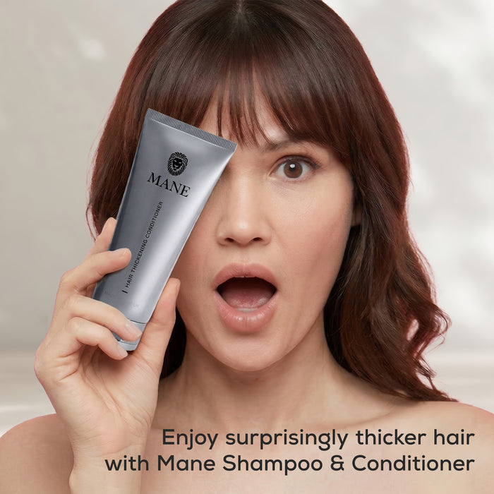 Hair Thickening Shampoo & Conditioner 3-Pack (2 x 100ml Shampoo, 1 x 100ml Conditioner)