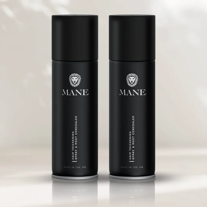 Hair Thickening Spray 2-Pack (2 x 200ml Thickening Spray & Root Concealer)