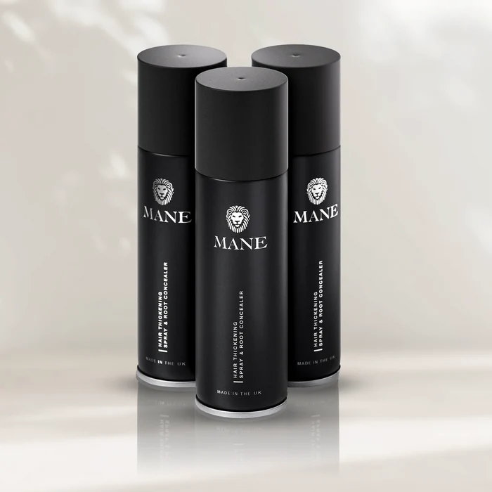 Hair Thickening Spray 3-Pack (3 x 200ml Thickening Spray & Root Concealer)