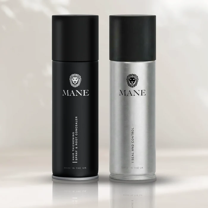Hair Thickening Spray Starter Pack (200ml Thickening Spray + 200ml Seal & Control)