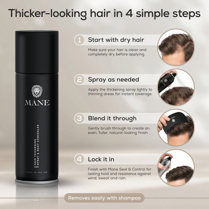 Hair Thickening Spray Travel Size (100ml)