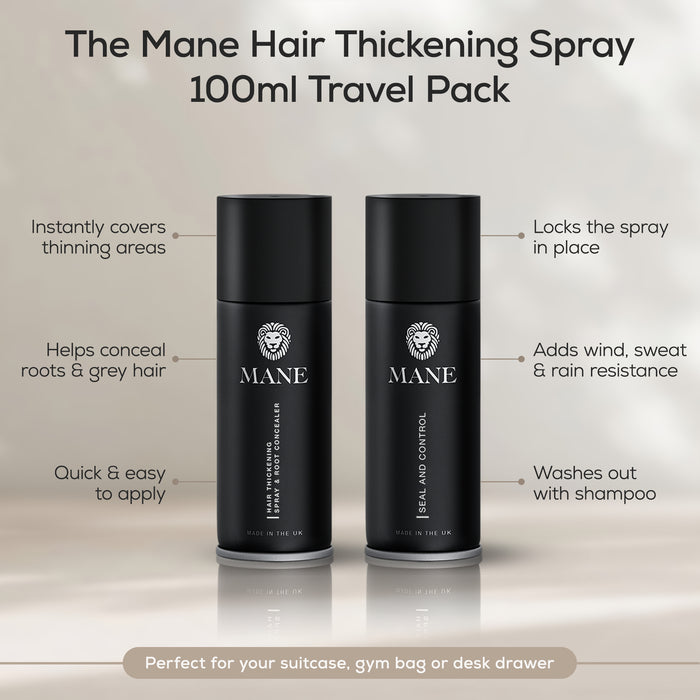 Hair Thickening Spray Travel Size 2-Pack (2 x 100ml)