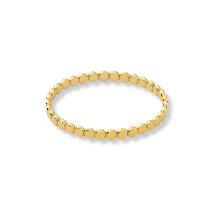 Hammered Bead Ring - Le Serey