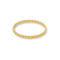 Hammered Bead Ring - Le Serey
