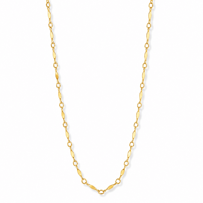 Hammered Bar Chain - Le Serey