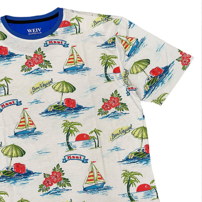 Harbor Bay Print Tee