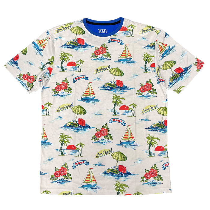 Harbor Bay Print Tee