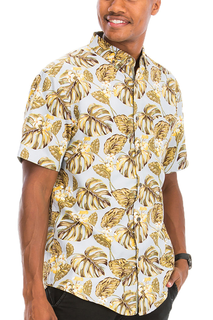 Hawaiian Print Shirt