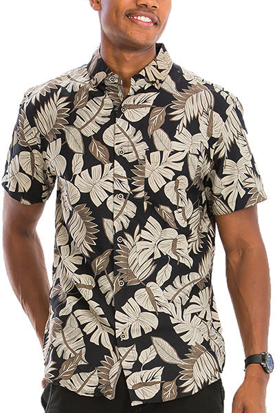 Hawaiian Print Shirt