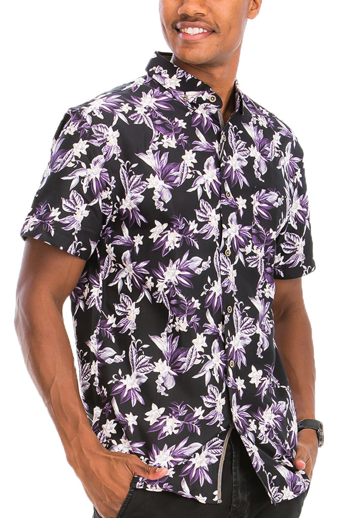 Hawaiian Print Shirt