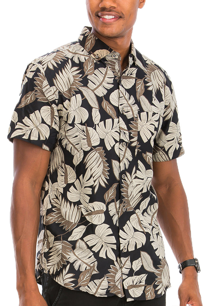 Hawaiian Print Shirt