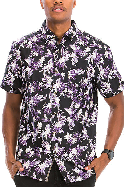 Hawaiian Print Shirt