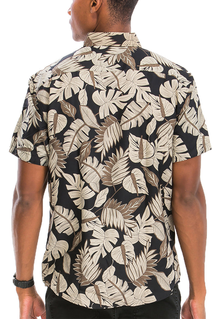 Hawaiian Print Shirt