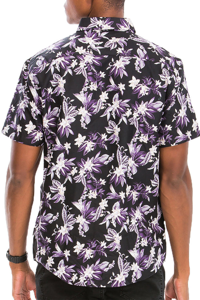 Hawaiian Print Shirt