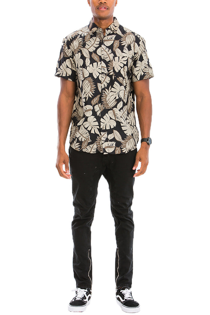 Hawaiian Print Shirt