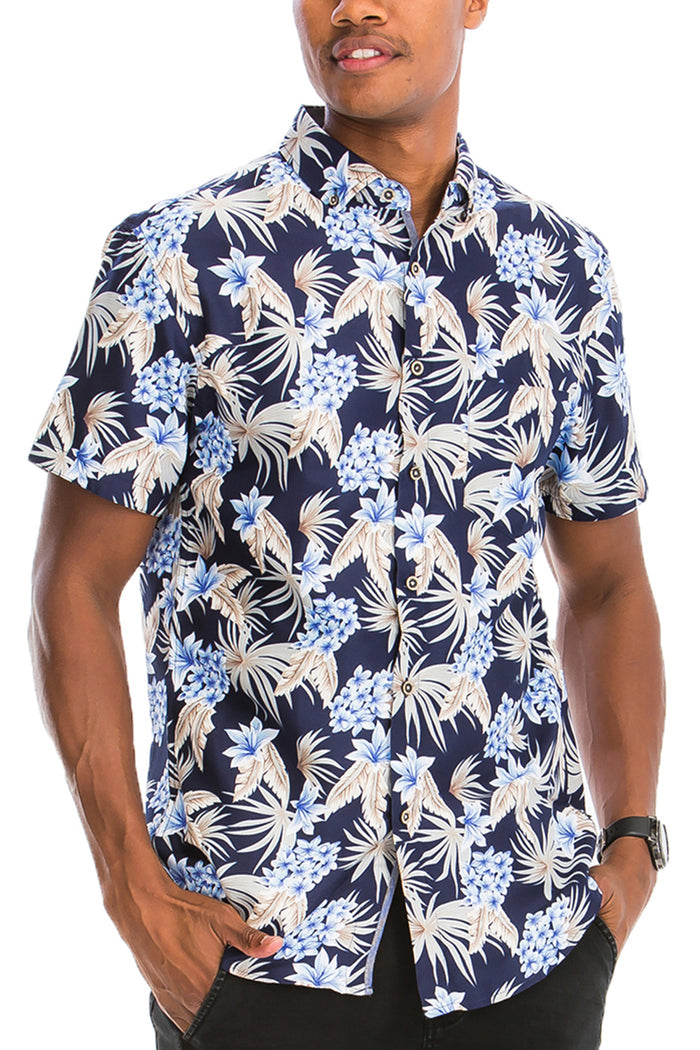 Hawaiian Print Shirt