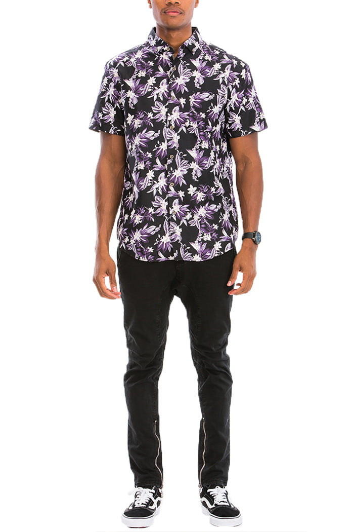Hawaiian Print Shirt