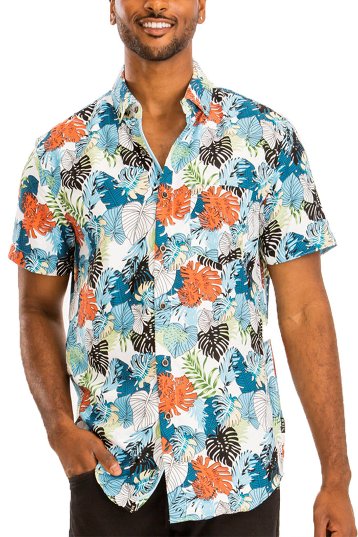 Hawaiian Print Shirt