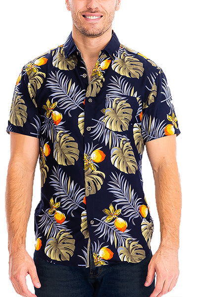 Hawaiian Print Shirt