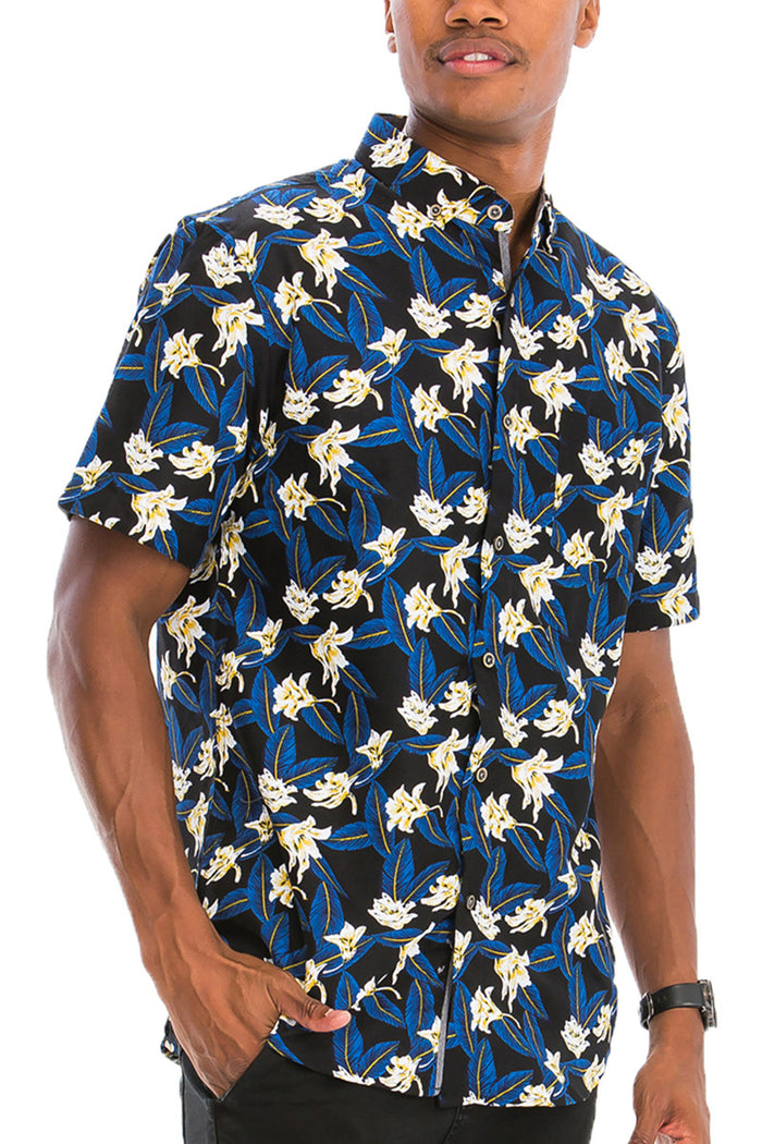 Hawaiian Print Shirt