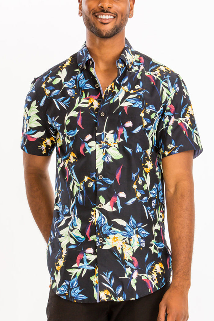 Hawaiian Print Shirt