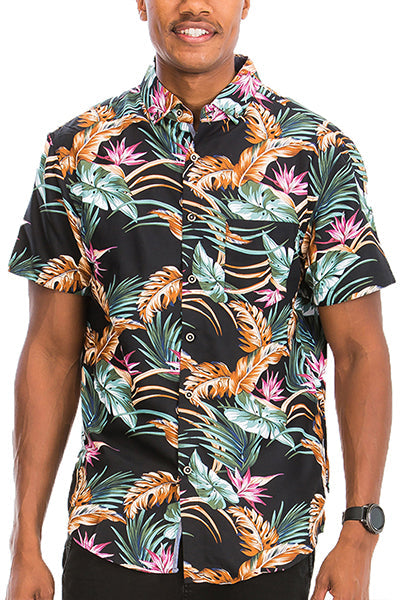 Hawaiian Print Shirt