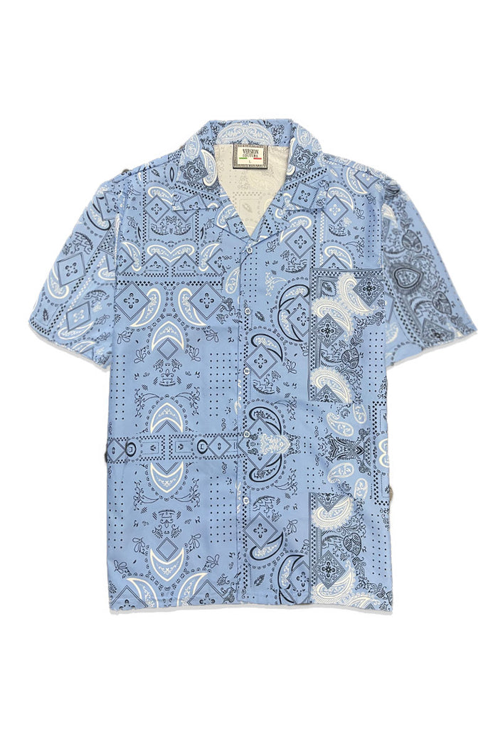 Haze Paisley Button Down Shirt